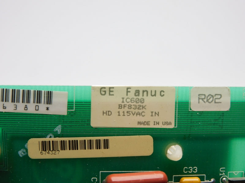 FANUC IC600BF832K 115VAC UNMP
