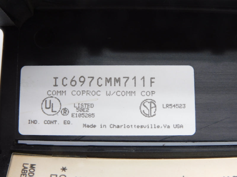 FANUC IC697CMM711F (NO BATTERY) UNMP