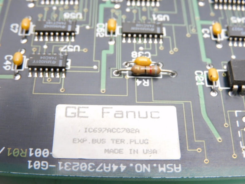 FANUC IC697BEM711F IC697ACC702A (NO BATTERY) UNMP