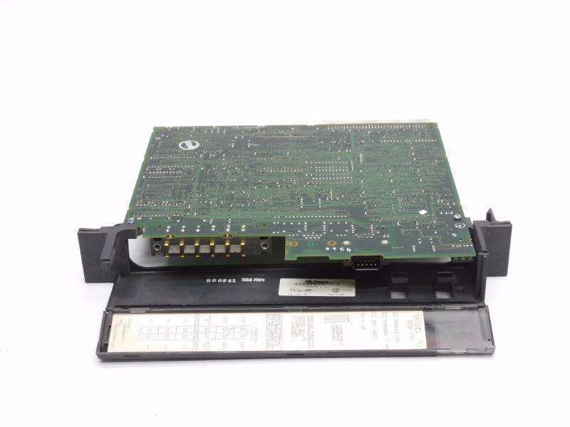 FANUC IC697BEM731D (NO TERMINAL/BATTERY) UNMP