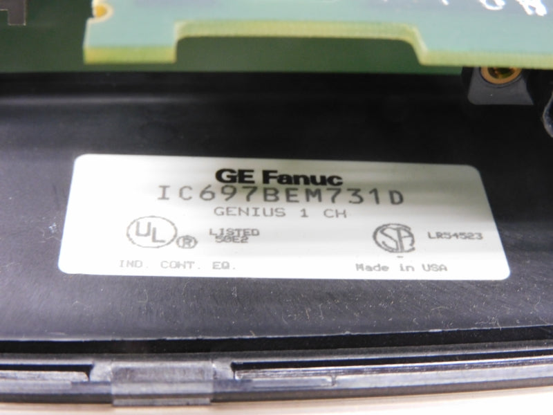 FANUC IC697BEM731D (NO TERMINAL/BATTERY) UNMP