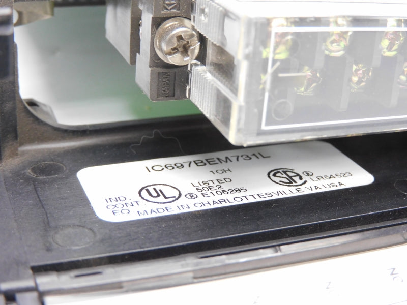FANUC IC697BEM731L (NO BATTERY) UNMP