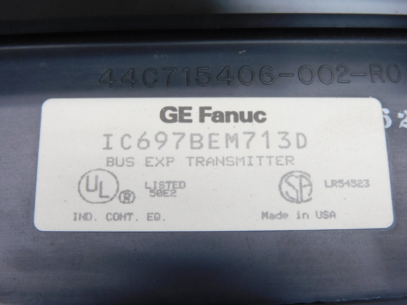 FANUC IC697BEM713D (NO DOOR/BATTERY) UNMP