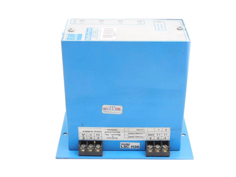 ENDRESS+HAUSER LSC1136 115/230VAC 5A UNMP