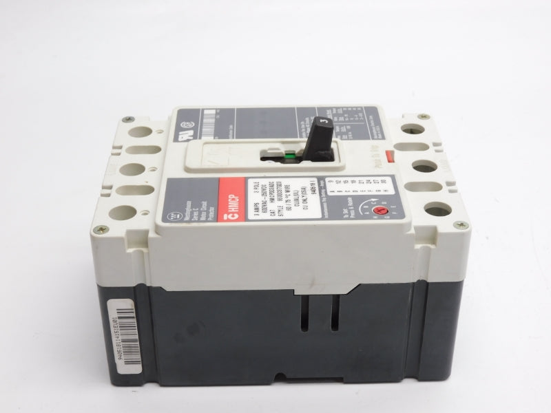 WESTINGHOUSE HMCP003A0C SER. C 600VAC 3A NSNP