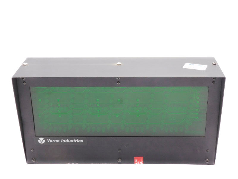 VORNE INDUSTRIES 77/232-0-485/485-4-GRN UNMP