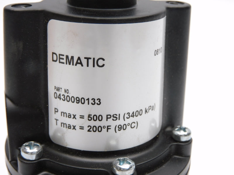 DEMATIC 0430090133 500PSI NSMP