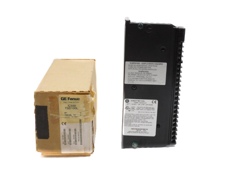 FANUC IC600TSD100L 115VAC 2A NSMP