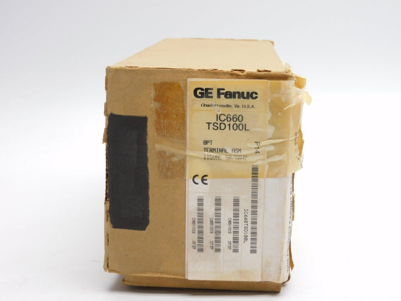 FANUC IC600TSD100L 115VAC 2A NSMP