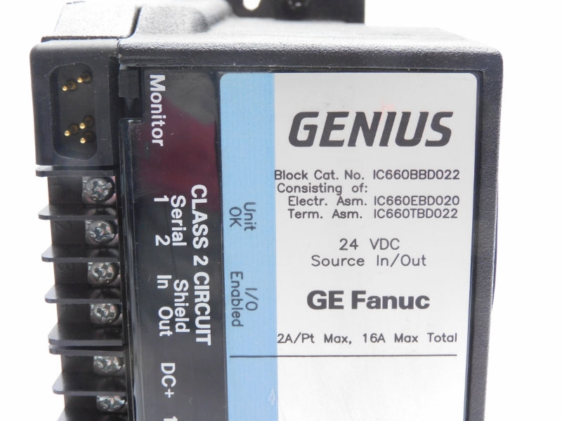 FANUC IC660BBD022 24VDC 16A NSNP