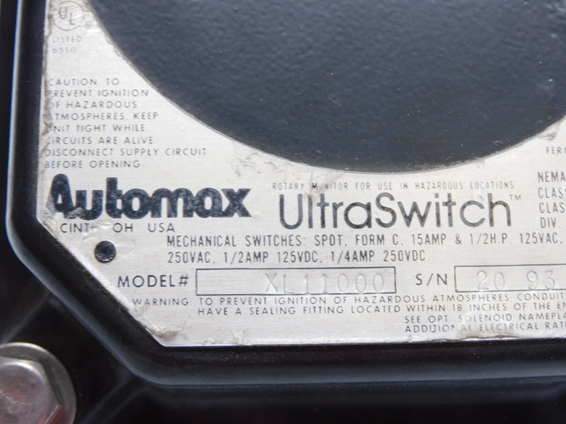 AUTOMAX XL11000 250VAC/DC 1/4A NSNP
