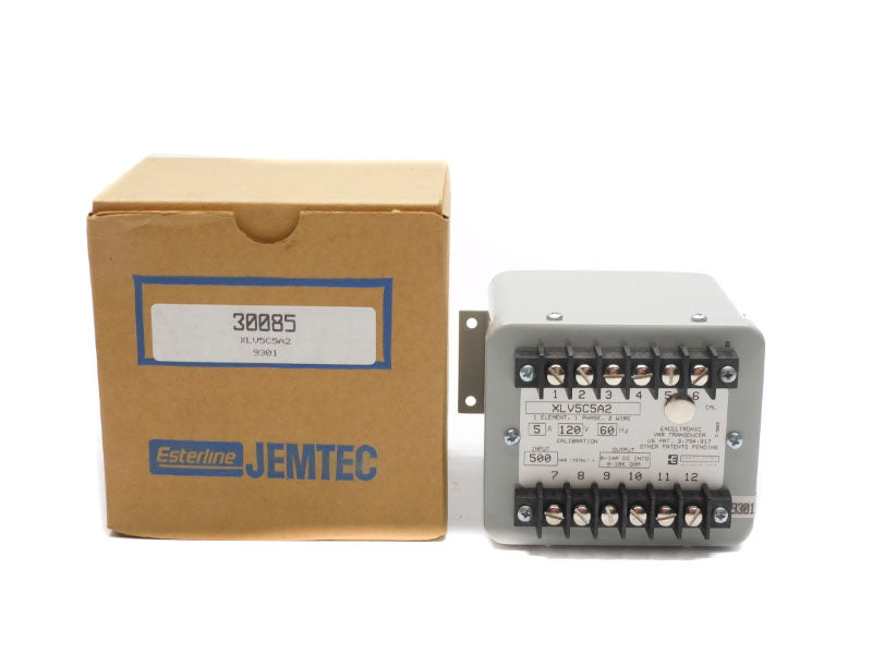 ESTERLINE JEMTEC XLV5C5A2 120V 5A NSMP