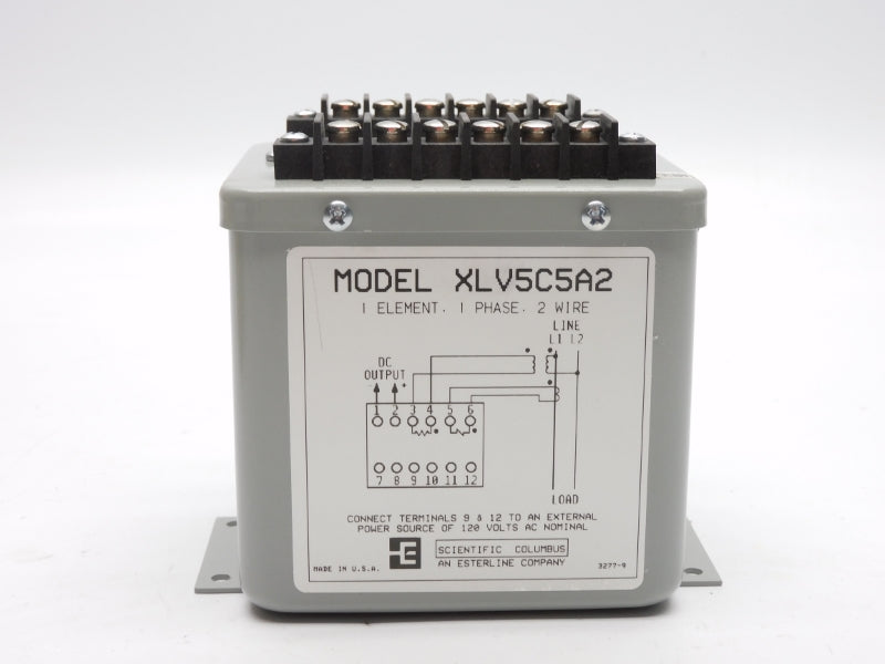 ESTERLINE JEMTEC XLV5C5A2 120V 5A NSMP