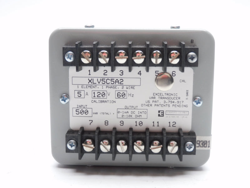 ESTERLINE JEMTEC XLV5C5A2 120V 5A NSMP