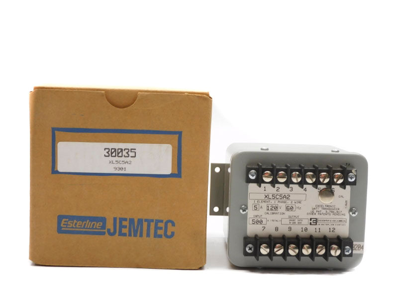 ESTERLINE JEMTEC XL5C5A2 120V 5A NSMP