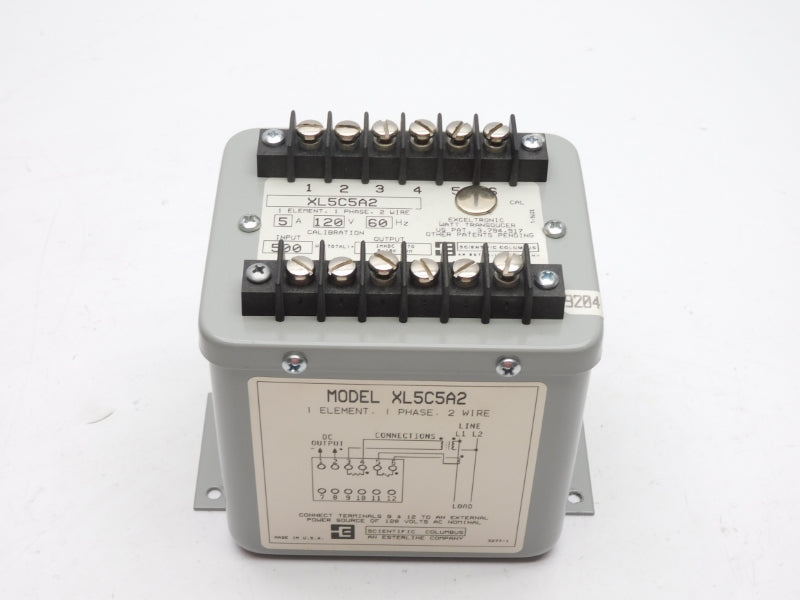 ESTERLINE JEMTEC XL5C5A2 120V 5A NSMP