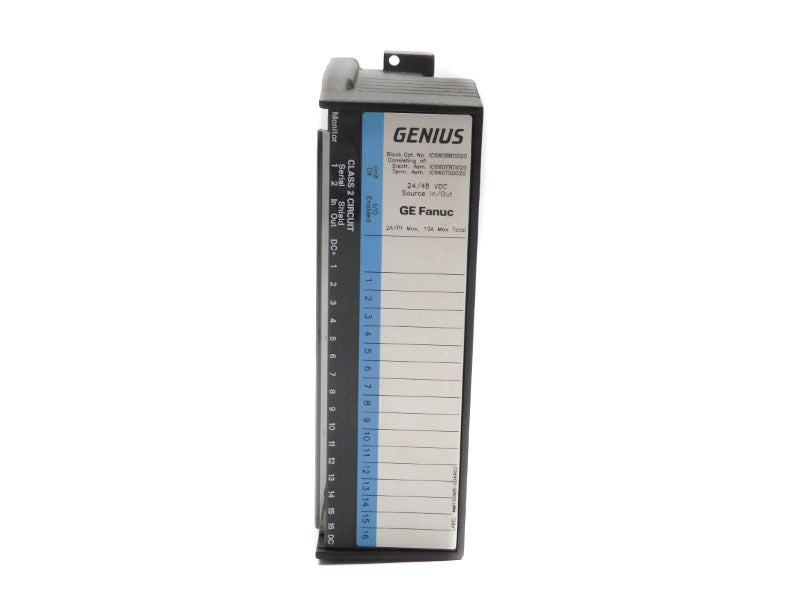 FANUC IC660BBD020 24/48VDC 15A (NO TERMINAL) NSNP