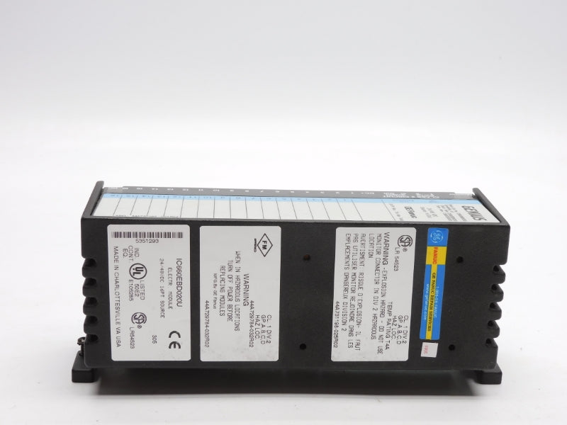 FANUC IC660BBD020 24/48VDC 15A (NO TERMINAL) NSNP