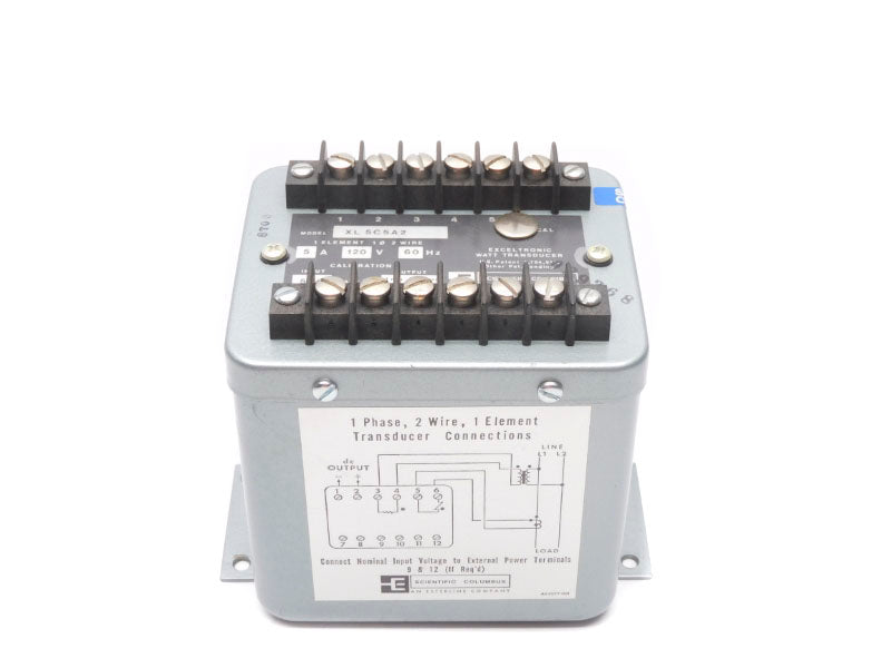 SCIENTIFIC COLUMBUS XL5C5A2 120V 5A UNMP