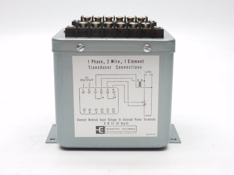 SCIENTIFIC COLUMBUS XL5C5A2 120V 5A UNMP