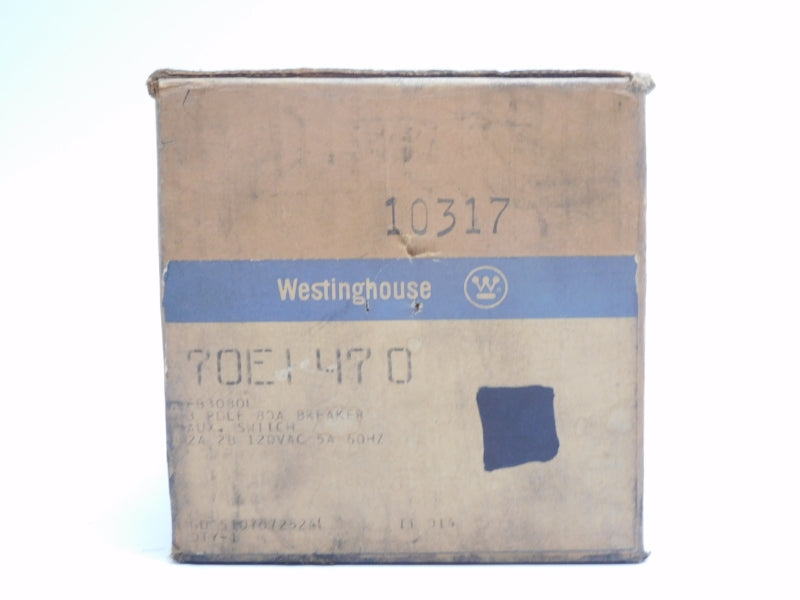 WESTINGHOUSE FB3080L 2A2B 600VAC 80A NSMP