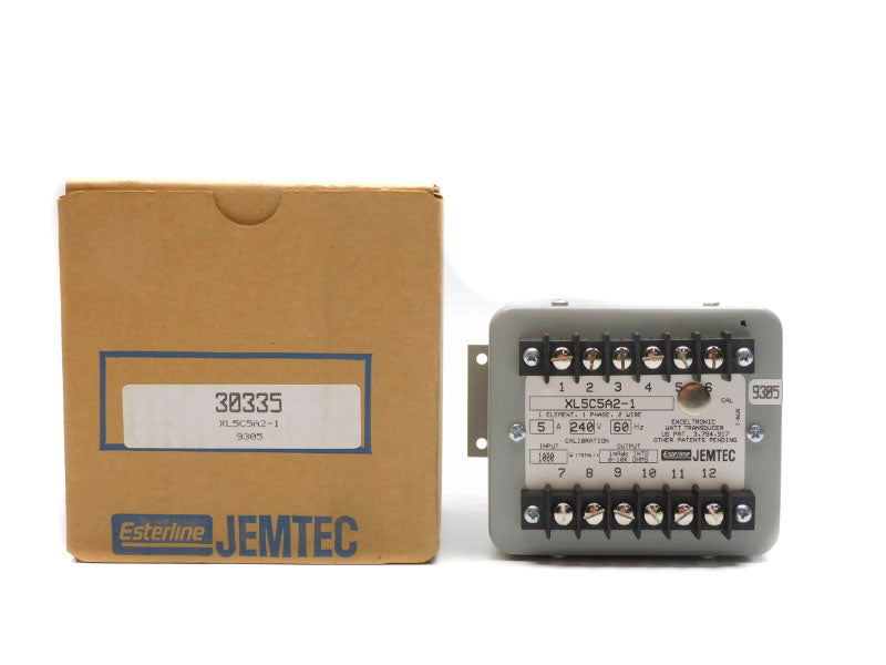 ESTERLINE JEMTEC XL5C5A2-1 240V 5A NSMP