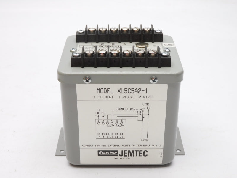 ESTERLINE JEMTEC XL5C5A2-1 240V 5A NSMP