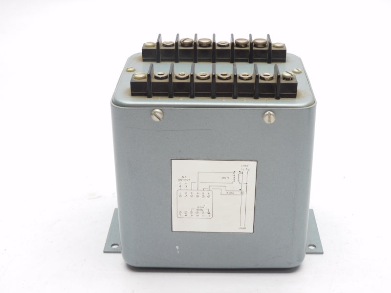 SCIENTIFIC COLUMBUS WT5C5-A3 0-120VAC 0-5A UNMP