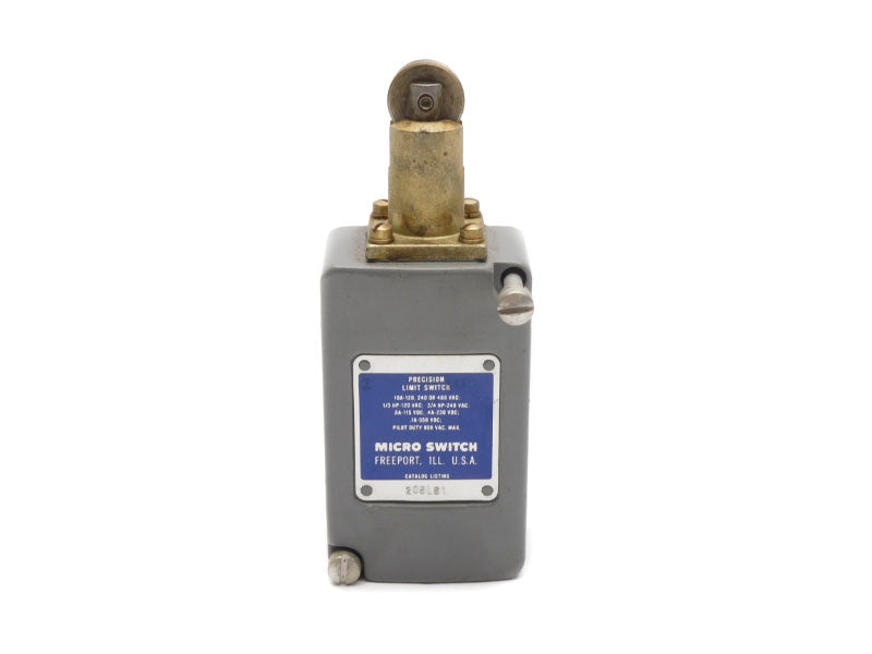 MICRO SWITCH 205LS1 600VAC 10A (GREY) UNMP