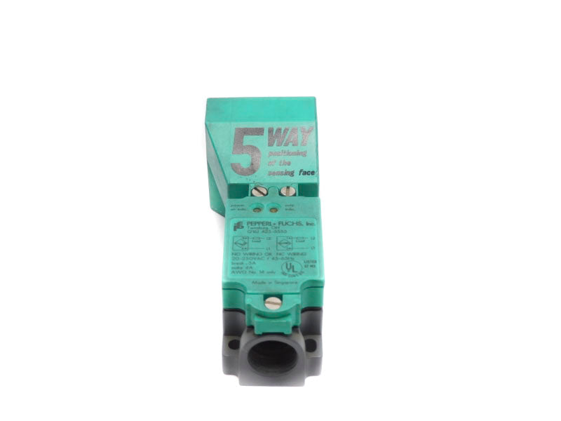 PEPPERL+FUCHS NJ40+U4+W 20-250VAC 4A UNMP