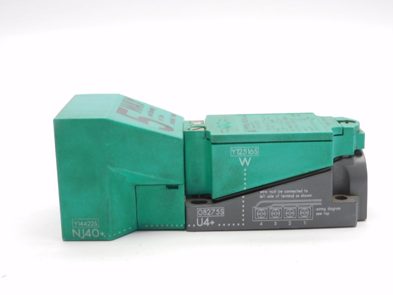 PEPPERL+FUCHS NJ40+U4+W 20-250VAC 4A UNMP