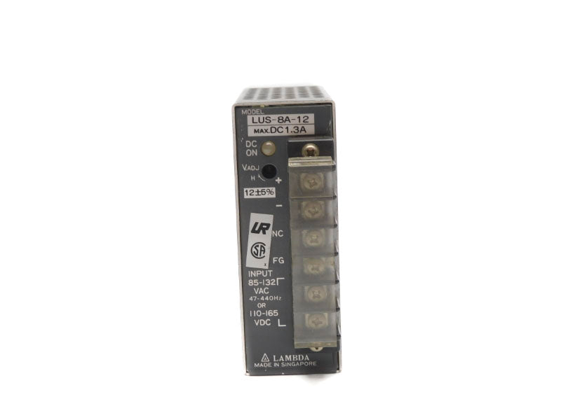 LAMBDA LUS-8A-12 110-165VDC 1.3A UNMP