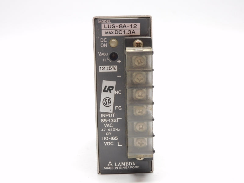 LAMBDA LUS-8A-12 110-165VDC 1.3A UNMP