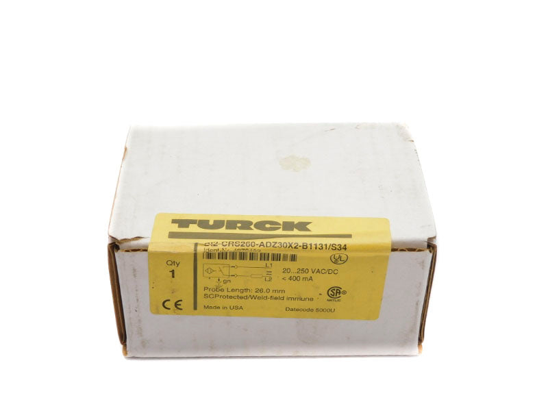 TURCK BI12-CRS260-ADZ30X2-B1131/S34 NSFS