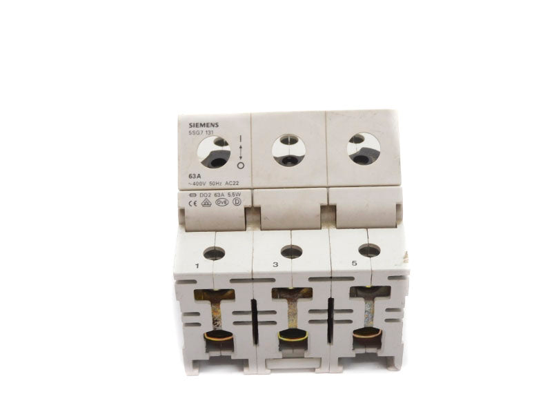 SIEMENS 5SG7131 400V 63A NSNP