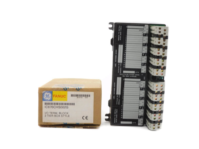 FANUC IC670CHS002G NSMP
