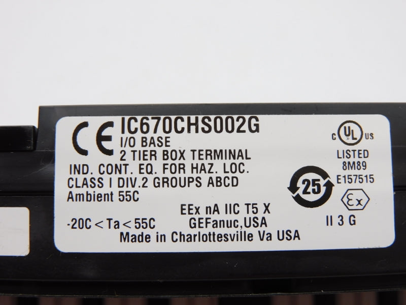 FANUC IC670CHS002G NSMP
