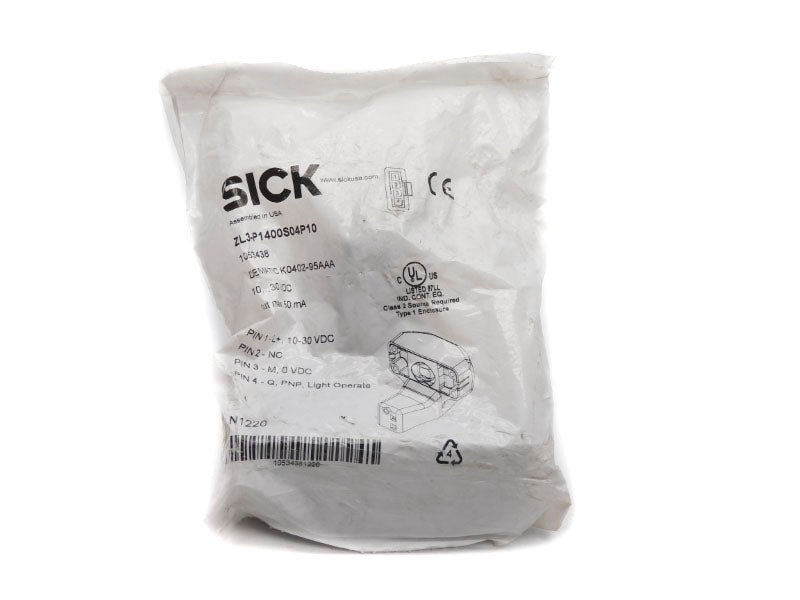 SICK ZL3-P1400S04P10 1053438 10-30VDC NSMP
