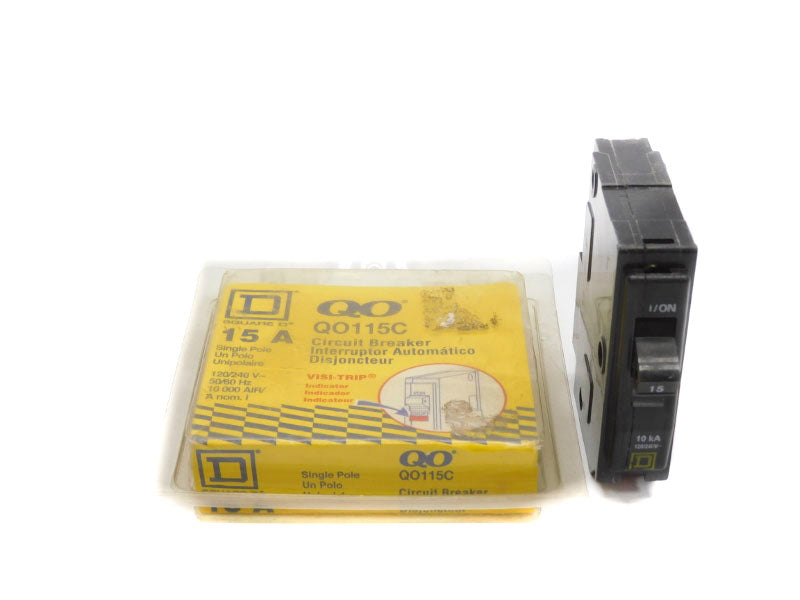 SQUARE D QO115C 120/240V 15A NSMP