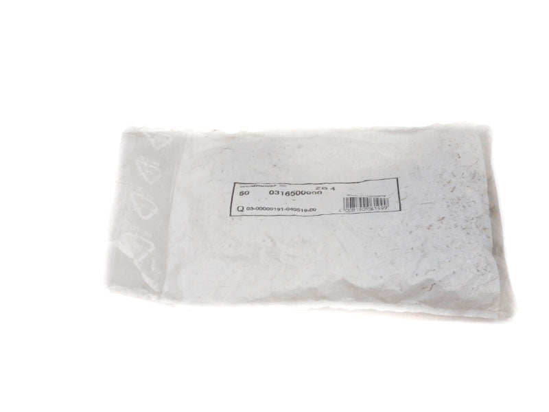 WEIDMULLER 0316500000 ZB4 (PKG OF 50) NSMP