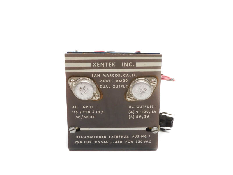 XENTEK XM20 115/230VAC 38A UNMP