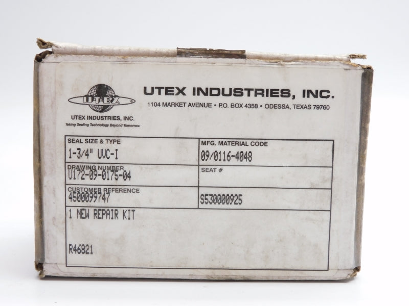 UTEX INDUSTRIES UVC-1 1-3/4" NSMP