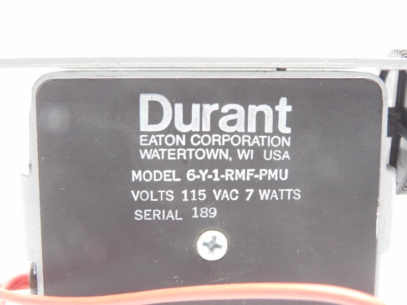 DURANT 6-Y-1-RMF-PMU 115VAC NSNP
