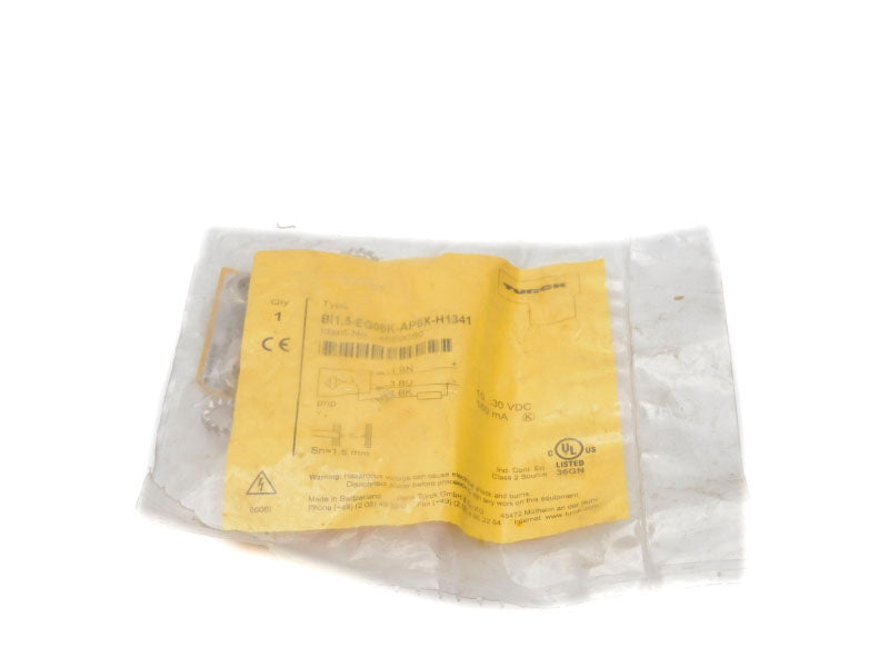 TURCK BI1,5-EG08K-AP6X-H1341 4669050 10-30VDC NSMP