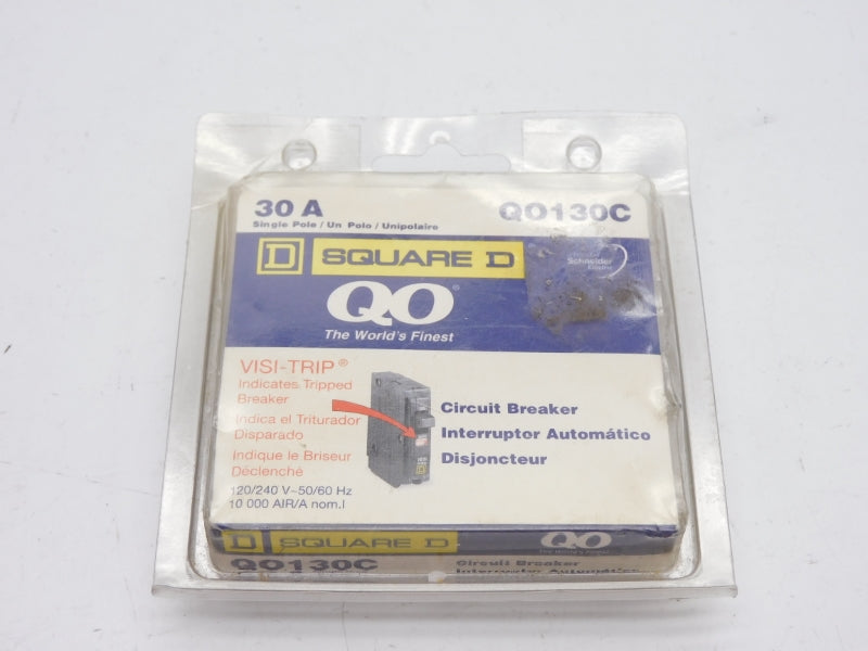 SQUARE D QO130C 120/240V 30A NSMP