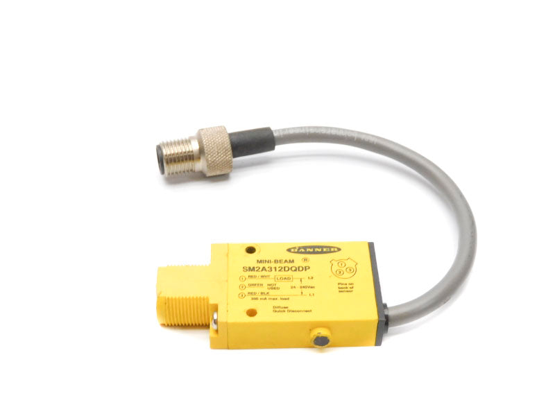 BANNER ENGINEERING SM2A312DQDP 24-240VAC UNMP