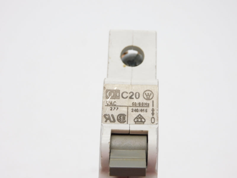 CUTLER HAMMER SPCL1C20 277VAC 20A UNMP