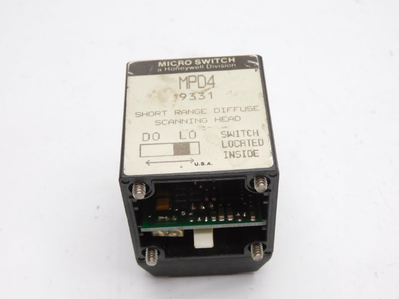 MICRO SWITCH MPD4 UNMP