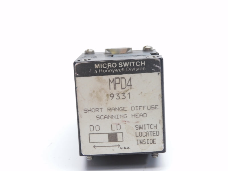 MICRO SWITCH MPD4 UNMP