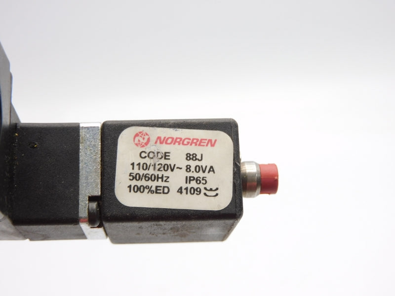NORGREN K41EA00KS1K31 110/120V 150PSI UNMP